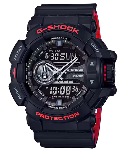 Casio G-Shock GA-400HR-1A — вид спереди