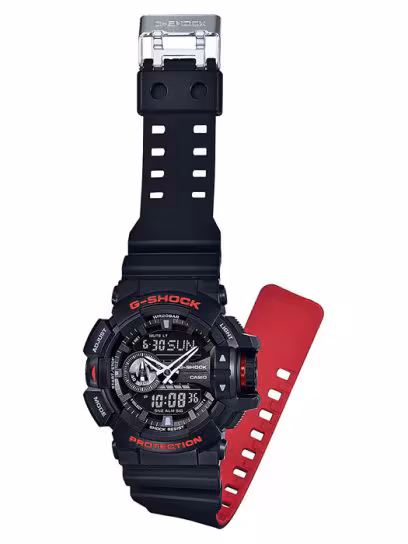 Casio G-Shock GA-400HR-1A — вид сбоку
