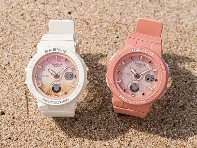Casio Baby-G BGA-250-7A2 — крупный план