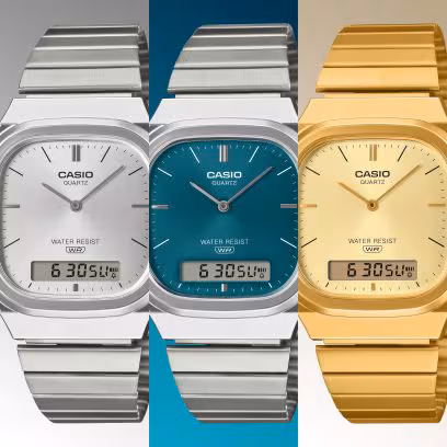 Casio AQ-240EG-9A вид 7