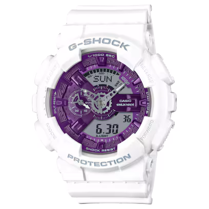 Casio GA-110WS-7A — вид спереди