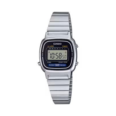 Casio LA670WA-1S — фронт