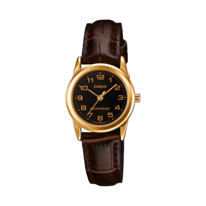 Casio LTP-V001GL-1B — вид спереди