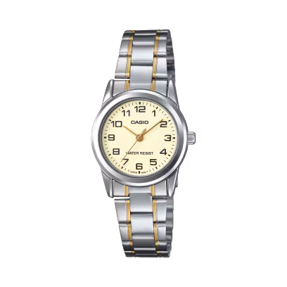 Casio LTP-V001SG-9B — стальной браслет