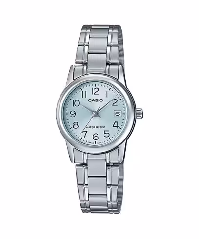 Casio LTP-V002D-2B — вид спереди