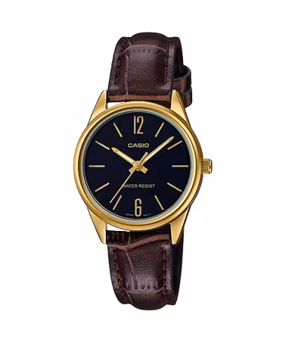 Casio LTP-V005GL-1B — вид спереди