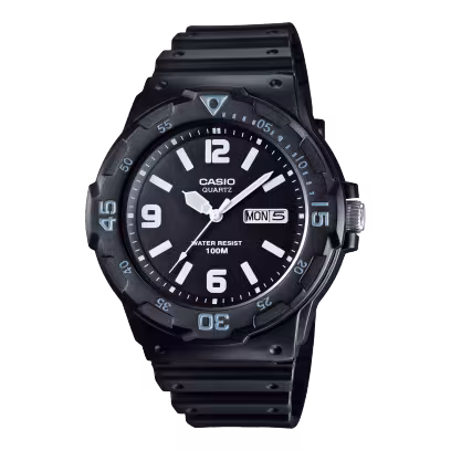 Casio MRW-200H-1B2 — вид спереди