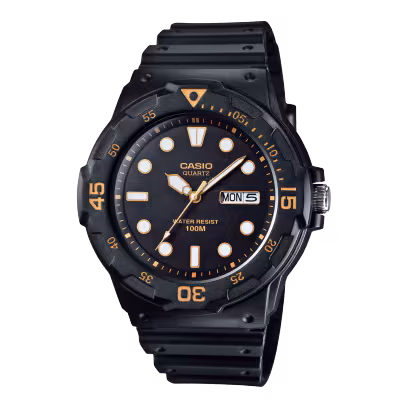 Casio MRW-200H-1E — вид спереди