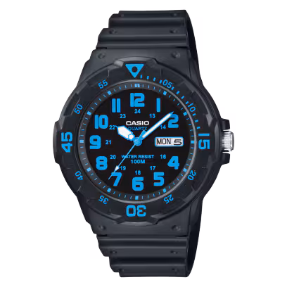 Casio MRW-200H-2B — вид спереди