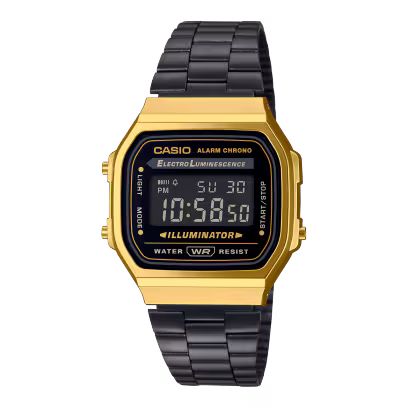 Casio A168WEGB-1B