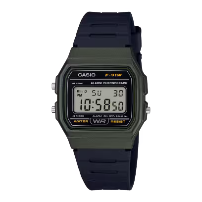 Casio Collection F-91WM-3A