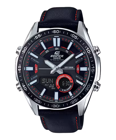 Casio Edifice EFV-C100L-1A вид спереди