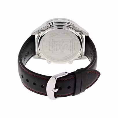 Casio Edifice EFV-C100L-1A кожаный ремешок