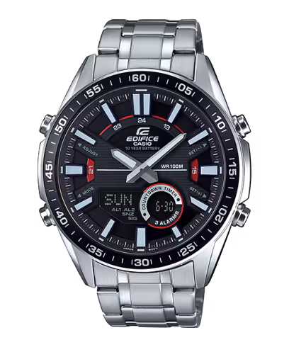 Casio Edifice EFV-C100D-1A вид спереди
