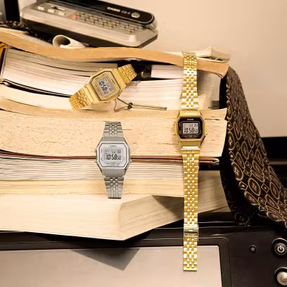 Casio LA680WA-7 в носке 4