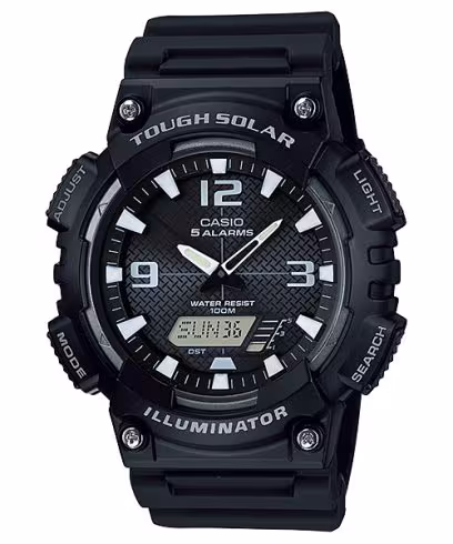 Casio AQ-S810W-1A — вид спереди