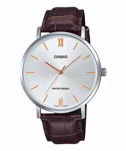 Casio MTP-VT01L-7B2 — вид спереди
