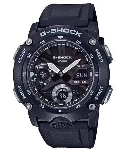 G-Shock GA-2000S-1A — вид спереди