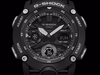 G-Shock GA-2000S-1A — ракурс 3