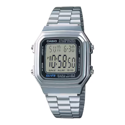 Casio Vintage A-178WA-1A — вид спереди