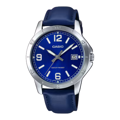 Casio MTP-V004L-2B — вид спереди