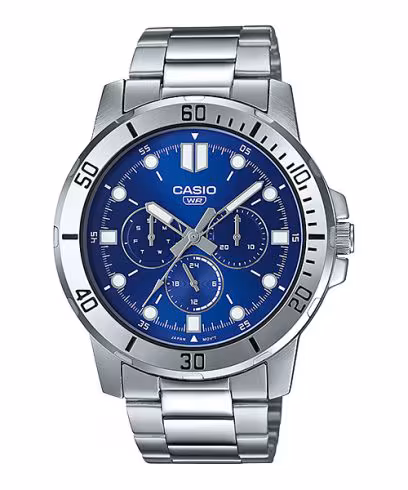 Casio MTP-VD300D-2E — вид спереди