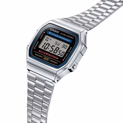 Casio A-168WA-1 деталь корпуса