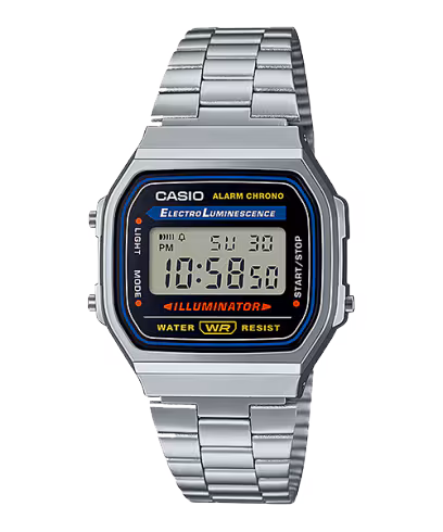Casio A-168WA-1 общий вид