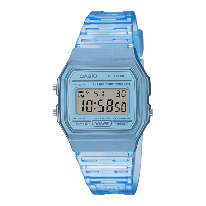 Casio F-91WS-2D вид 1