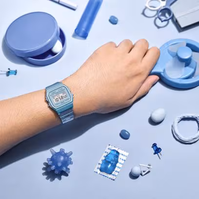 Casio F-91WS-2D вид 2