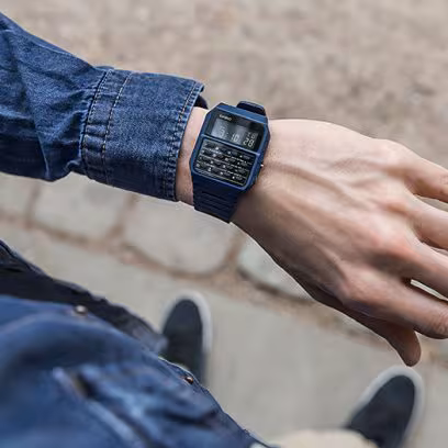 Casio CA-53WF-2B вид 3
