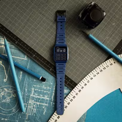 Casio CA-53WF-2B вид 7