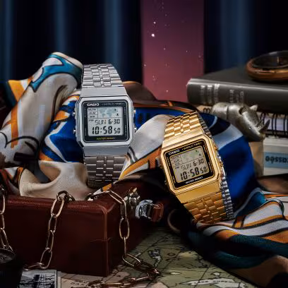 Casio A500WA-1D вид сбоку