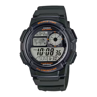 Casio AE-1000W-3A вид спереди