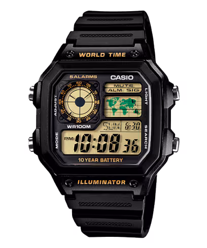Casio AE-1200WH-1B