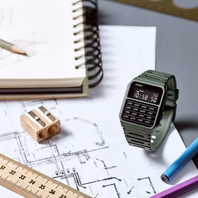 Casio Vintage CA-53WF-3B — вид 5