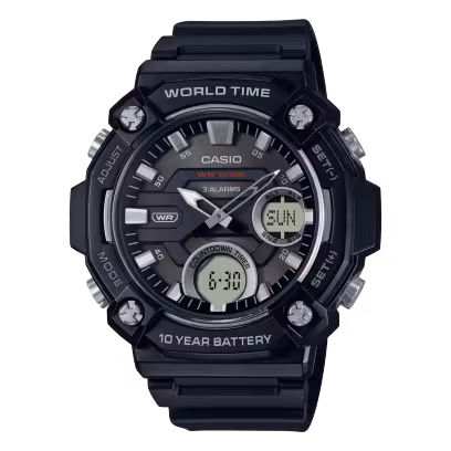 Casio AEQ-120W-1A — вид 1
