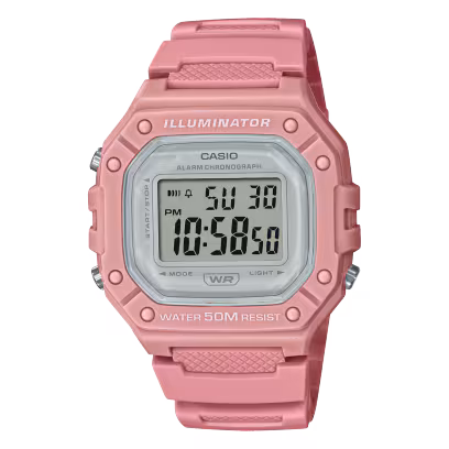 Casio W-218HC-4A