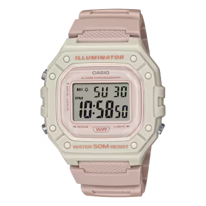 Casio W-218HC-4A2