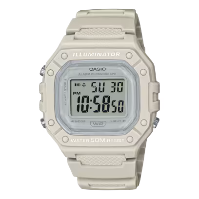 Casio W-218HC-8A