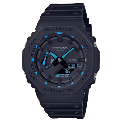 Casio G-Shock GA-2100-1A2 — вид 1