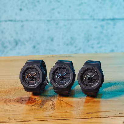 Casio G-Shock GA-2100-1A2 — вид 2