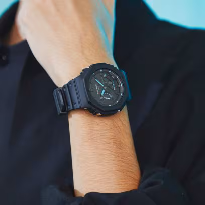 Casio G-Shock GA-2100-1A2 — вид 3