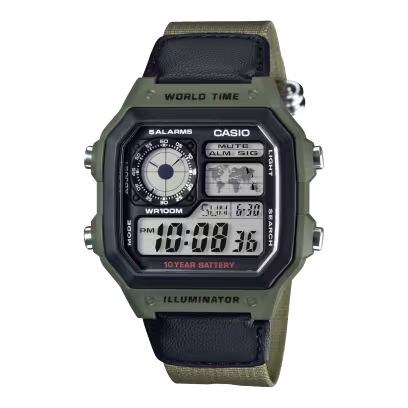 Casio AE-1200WHB-3B