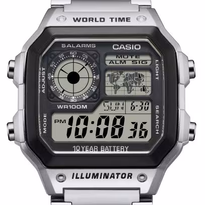 Casio AE-1200WHD-1A — вид 2