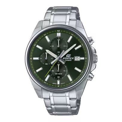 Casio Edifice EFV-610D-3C вид спереди