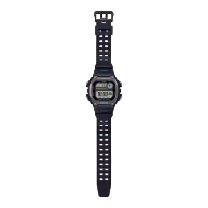 Casio DW-291HX-1A вид сзади