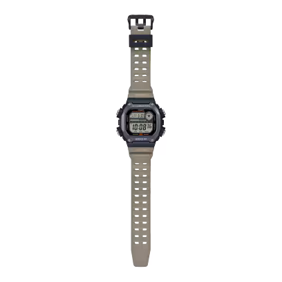 Casio DW-291HX-5A вид сзади