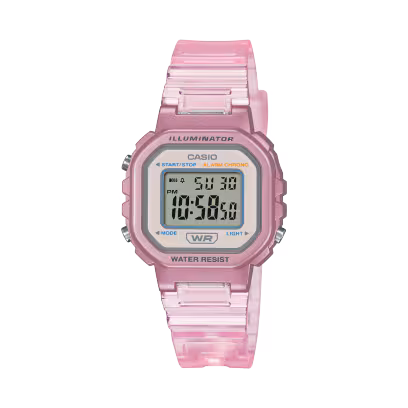 Casio LA-20WHS-4A вид спереди