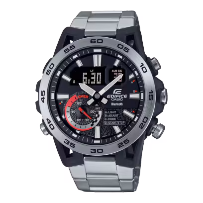 Casio Edifice ECB-40D-1A вид спереди